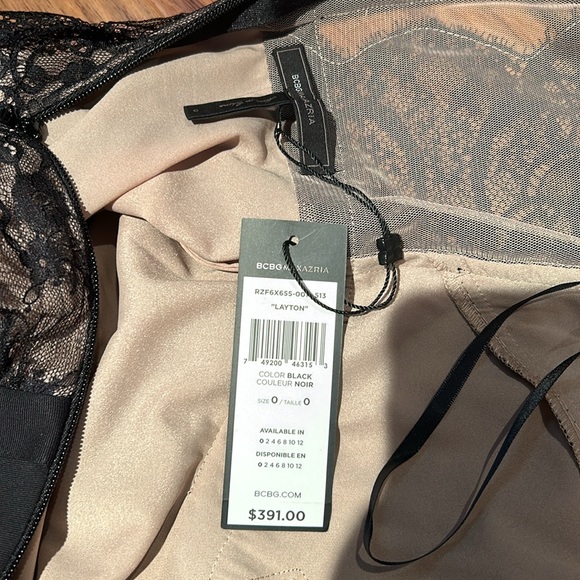 BCBGmaxazria Layton mini Dress size 0 (new with tag) - Picture 5 of 6